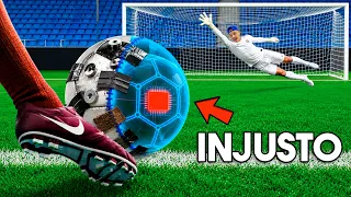 CRIEI UMA BOLA IMPOSSÍVEL DE DEFENDER!