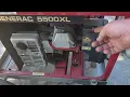 Generac 5500XL Generator