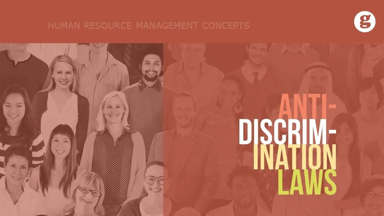Anti Discrimination Laws
