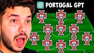 Chat GPT Hace la Mejor Portugal!