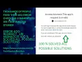 OAuth 2 0 and Google APIs Troubleshooting 400 Error Due to Redirect URI Mismatch