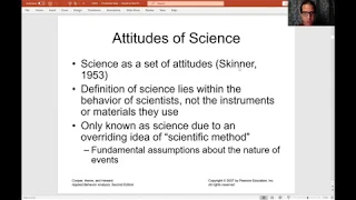 Applied Behavior Analysis Cooper summary slides - Chapter 1 part 1 until generality