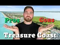 Pros and Cons of the Treasure Coast Living in the Treasure Coast