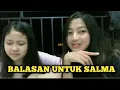 VIRAL!! Balasan Lagu MENYESAL Parodi by Nadia \u0026 Salma - Tiktok 2020