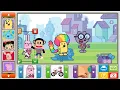 Nick Jr Sticker Pictures Game