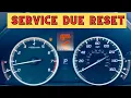 Acura RDX MDX How to Reset Service Due Soon A12 Oil Replacement Code