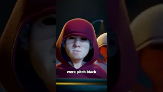 The Origin Of Black Eyed Children 