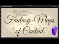 Obsidian Fantasy-Maps of Content with the Map View Leaflet plugins Azgaar s Map Generator QGIS
