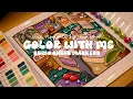 Color with me ASMR Girl Moments by Coco Wyo using Ohuhu markers