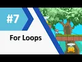 PixelPAD Tutorial Platformer - For Loops
