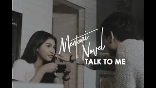 Download Mentari Novel #1single - Talk To Me - Official Music Video MP3