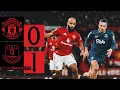 Defeat At Old Trafford | Man Utd v Everton