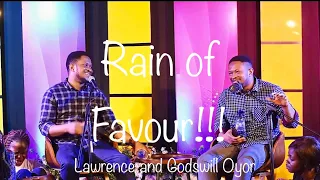 rain of favour lawrence and godswill oyor