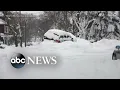 Death toll rises as Buffalo western NY dig out from historic blizzard l ABCNL