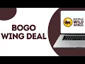 How to Find the BOGO Wing Tuesday Deal on Buffalo Wild Wings Promos