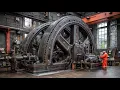 Download Lagu Bekijk antieke scheepsmotoren die na een eeuw nog steeds draaien. Vintage motoren en klassieke in...