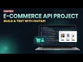 Build an E-commerce API with FastAPI Hands-On Project Chapter 3 2026