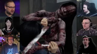 "Реакции Летсплейщиков" на Сшитое Чудовище из Silent Hill f