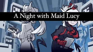 Exam Taker | A Night with Maid Lucy