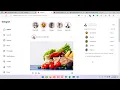 INSTAGRAM UI clone using TAILWIND CSS 2023