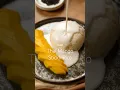 Download Lagu Thai Mango STICKY RICE 🥭 #cookingshorts #veganrecipes #mangostickyrice #staub