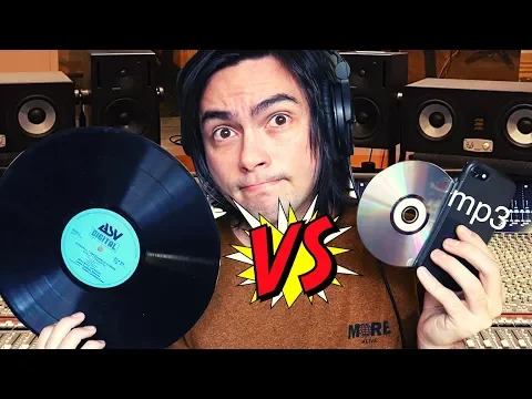 El Vinilo NO es mejor que el CD ni el mp3