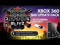 Download Lagu You can mod your Xbox 360 using Rock Band. This is how to do it