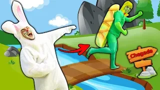 A CORRIDA DO COELHO E DA TARTARUGA