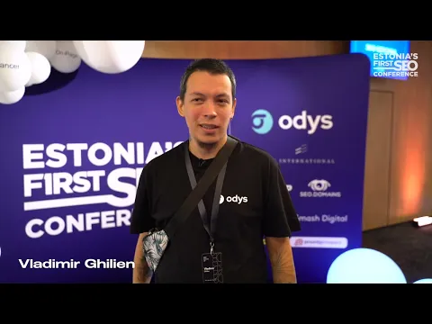SEO Estonia 2023 Feedback - Vladimir Ghilien