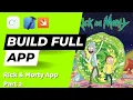 Build FULL iOS App in Swift Part 2 Rick Morty 2023 - Source Control