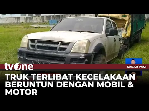 Kecelakaan Beruntun di Kediri Tewaskan Satu Orang!