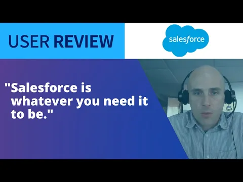 Thumbnail for User Review: Salesforce Makes Organizing & Managing a Growing Company's Pipeline Effortless