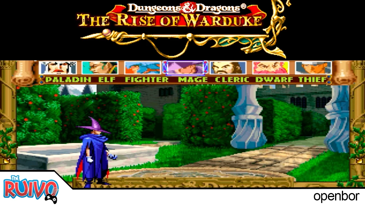 Dungeons and Dragons: The Rise of Warduke - OpenBOR 2015