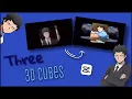 THREE 3D cubes transition TUTORIAL CapCut