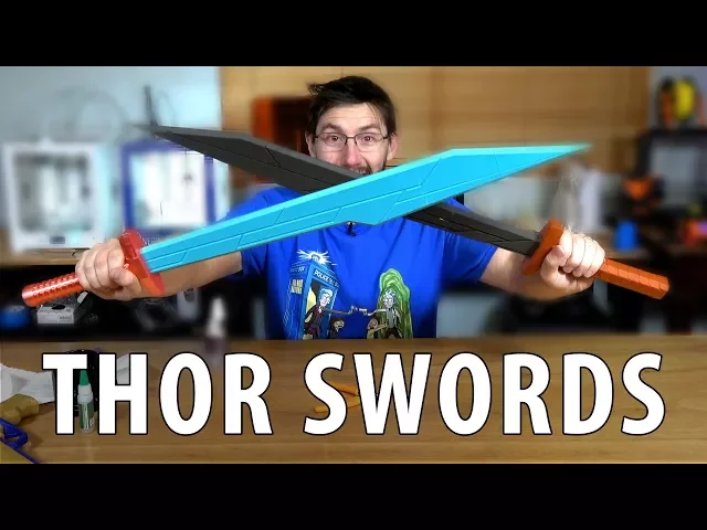 Thor Ragnarok Lightning Swords video thumbnail