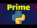 Python Program to Get series of Prime Numbers - Very EASY
