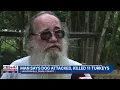 Man demands ACPS step up after he says neighbors dogs killed his turkeys