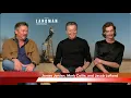 James Jordan Mark Collie And Jacob Lofland Talk About Landman