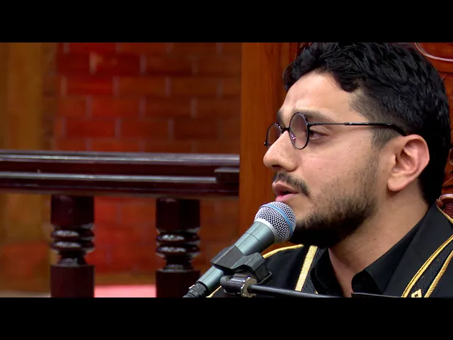 ⁣القرآن الكريم القارء السيد حسنين الحلو   ليلة 6 محرم 1440 هجري