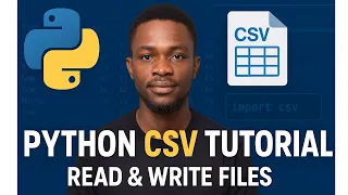 Python CSV Tutorial Read and Write CSV Files