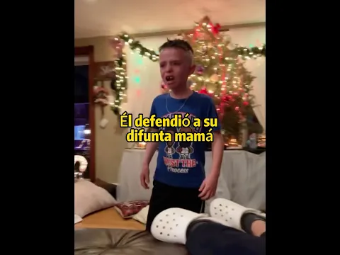 Defendió a su difunta madre.#shorts
