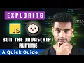 Bun Tutorial - a new JavaScript runtime