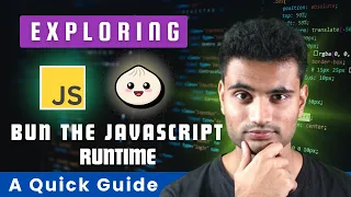 Bun Tutorial - a new JavaScript runtime