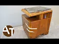 Download Lagu I spent 2 weeks restoring this Art Deco nightstand