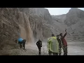 Lagu Wadi Qumran Flowing Waterfall Rave 11.12.2025 ההילולה במפל קומראן הזורם