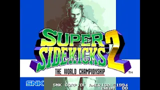 Super Sidekicks 2 The World Championship Arcade 