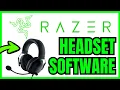 How To DOWNLOAD Razer Software For Headset QUICK EASY 2026