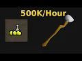 OSRS 500K High Alch Method Low Req - 55 Magic