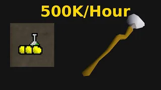 OSRS 500K High Alch Method Low Req - 55 Magic
