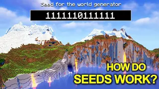 How do Minecraft Seeds Work In 2 Minutes
